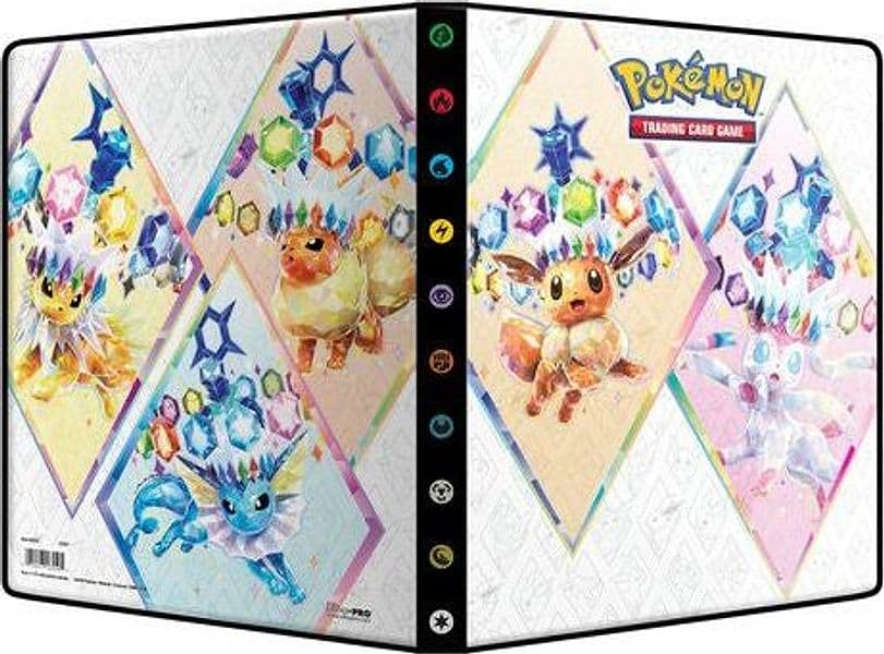 Album carte gioco Gamevision UP16550 POKÉMON Scarlatto e Violetto Evol