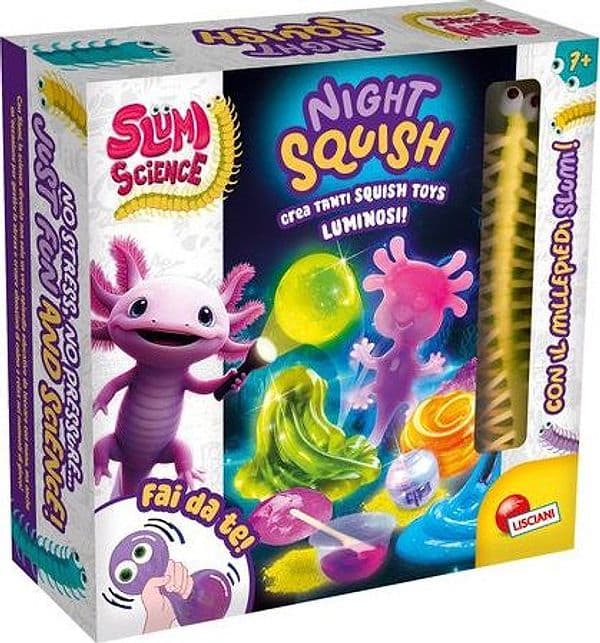 Slime Lisciani 110353 SLUMI SCIENCE Night Squish
