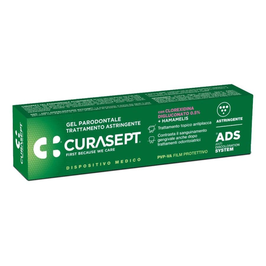 Curasept gel parod astring30ml