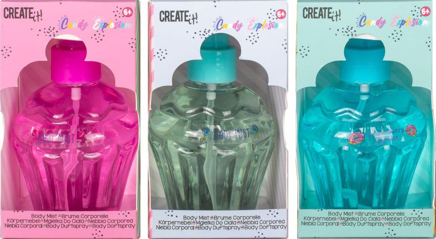 Create It Candy Acqua Profumata