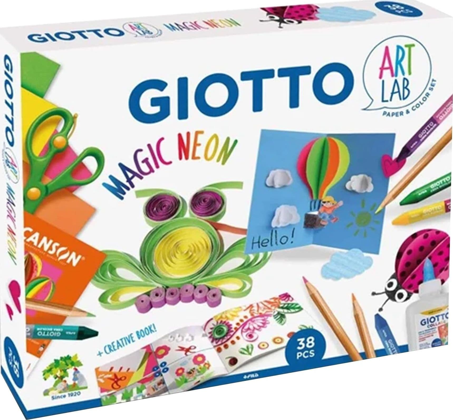 Giotto Art Lab Magic Neon