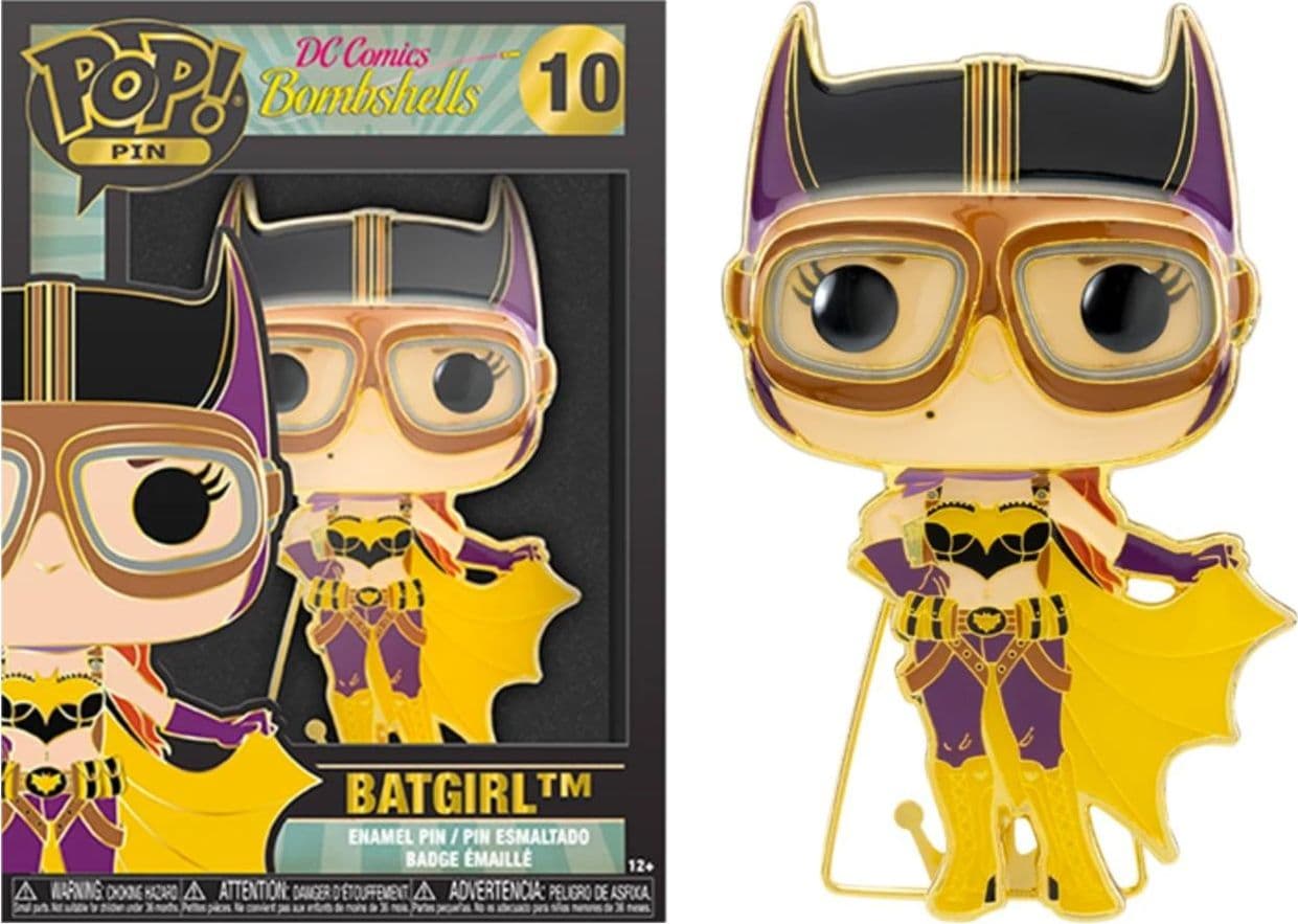 Funko Pins DC Bat Girl 11
