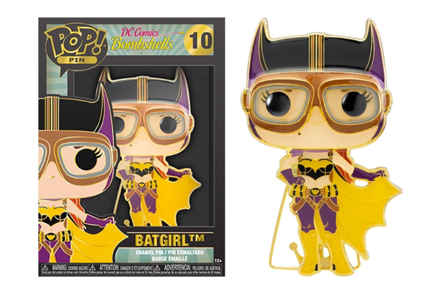 Funko Pins DC Bat Girl 11