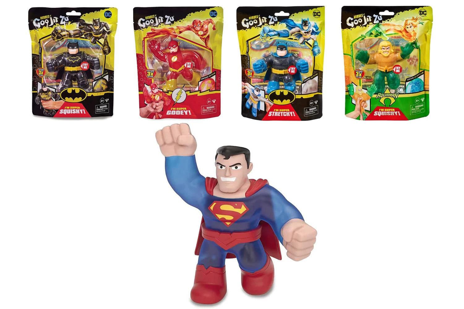 Goo Jit Zu Eroi DC Comics 13 cm in Personaggi d'azione Scontolo.net - Potenza, commercioVirtuoso.it