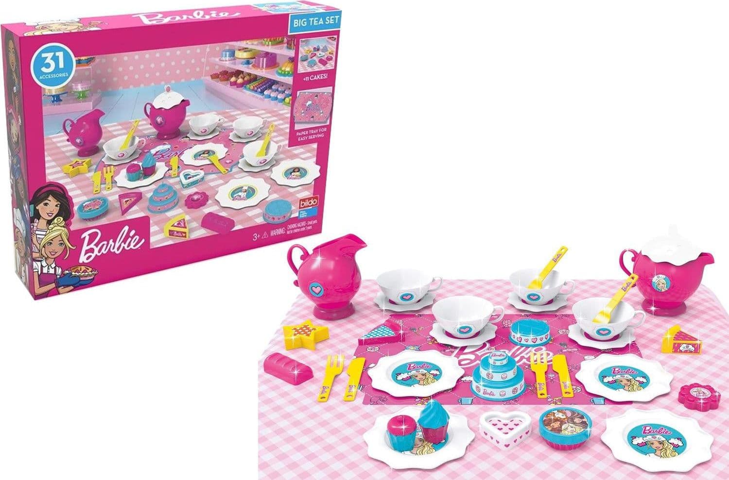 Barbie Set tea 31 pezzi in Set da tè Scontolo.net - Potenza, commercioVirtuoso.it