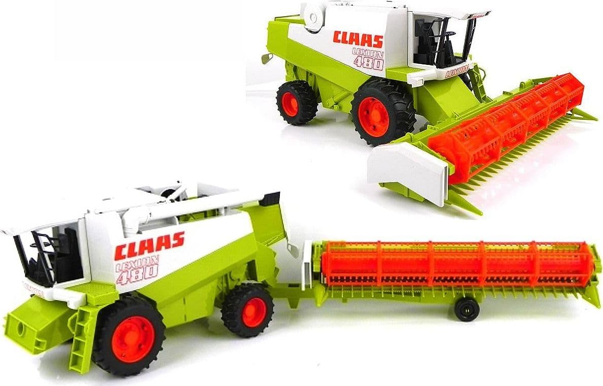 Mietitrebbia Claas Lexion 480 Bruder