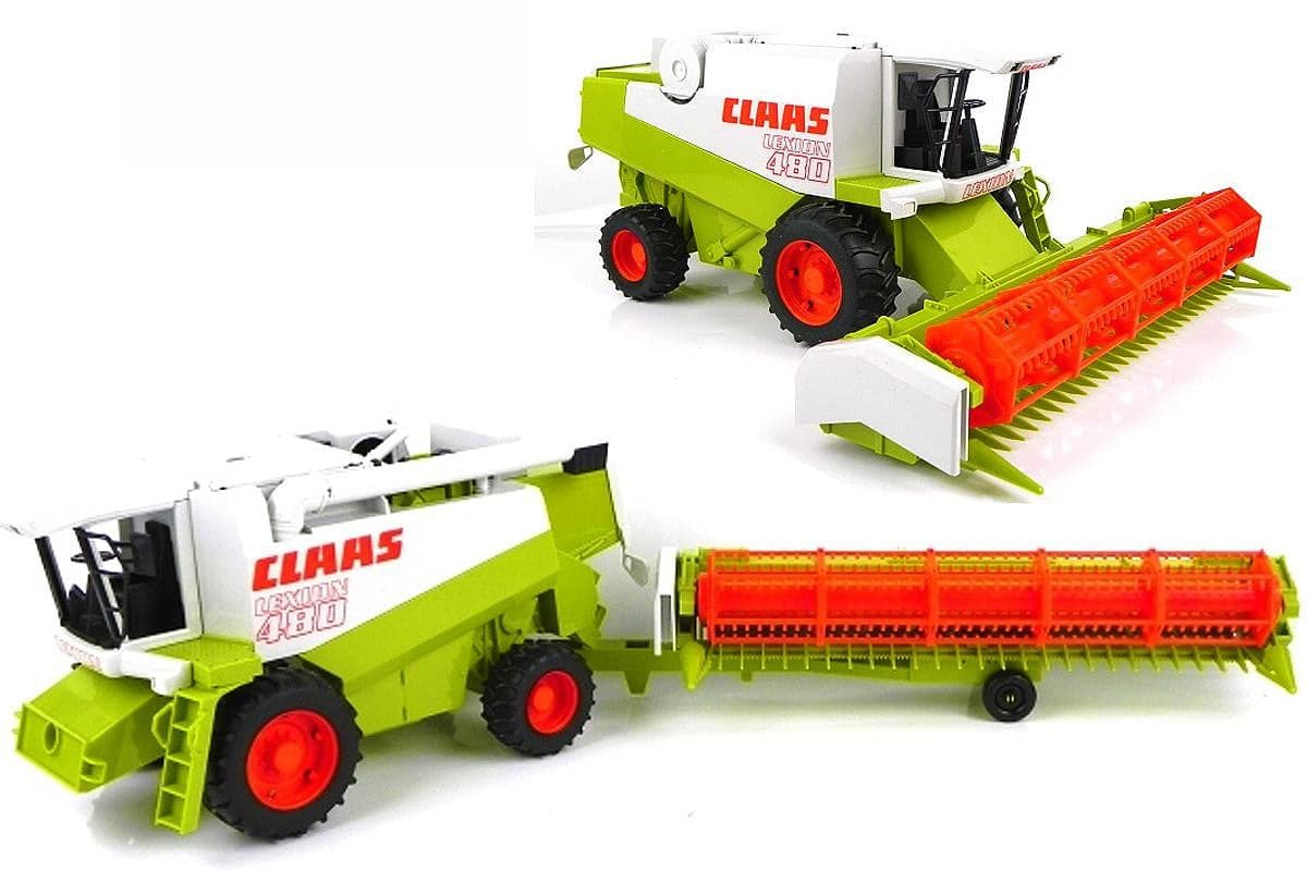 Mietitrebbia Claas Lexion 480 Bruder
