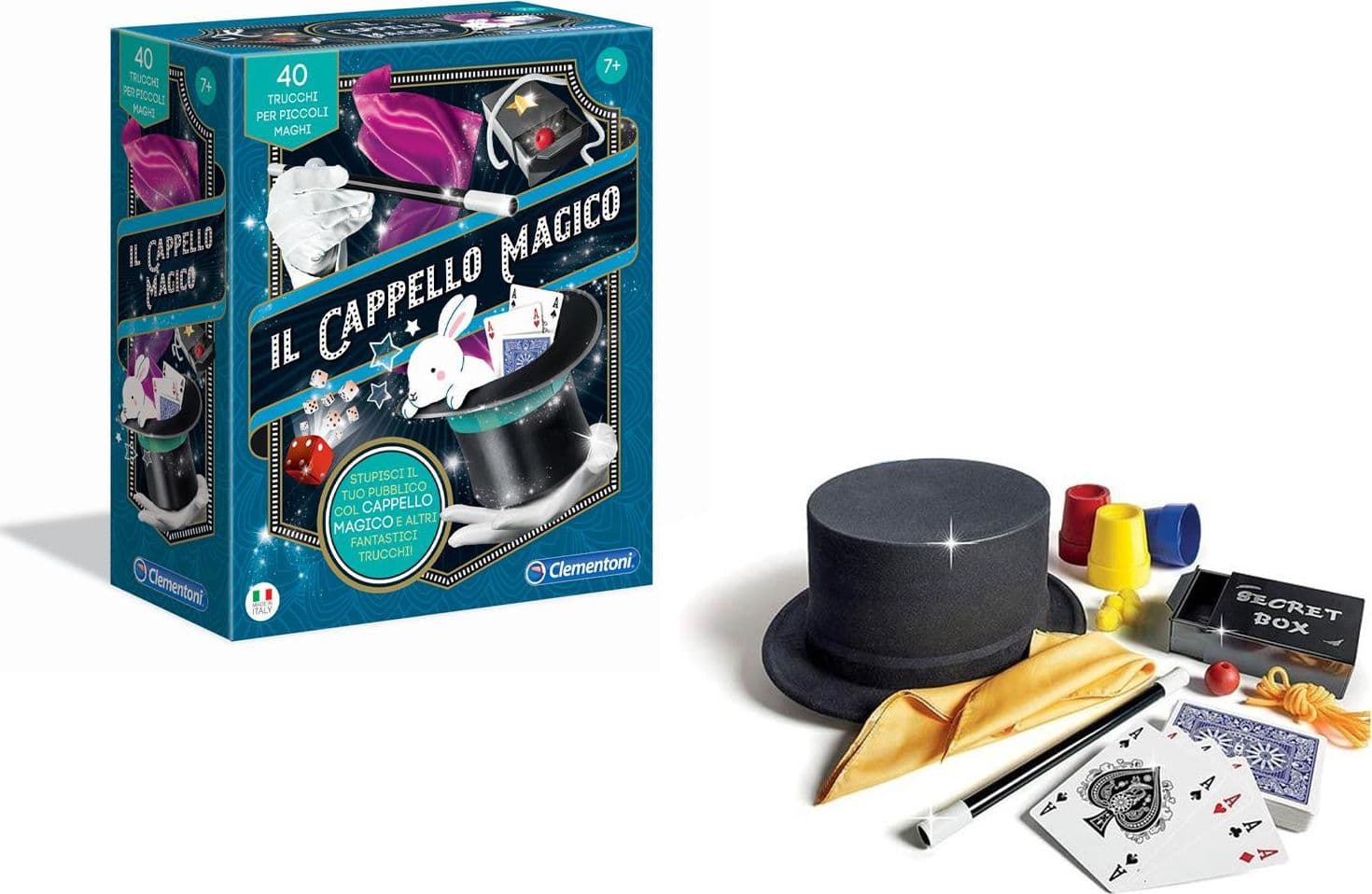 Il Cappello Magico Clementoni in Kit di magia e accessori Scontolo.net - Potenza, commercioVirtuoso.it