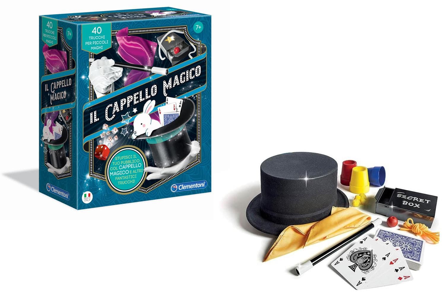 Il Cappello Magico Clementoni in Kit di magia e accessori Scontolo.net - Potenza, commercioVirtuoso.it