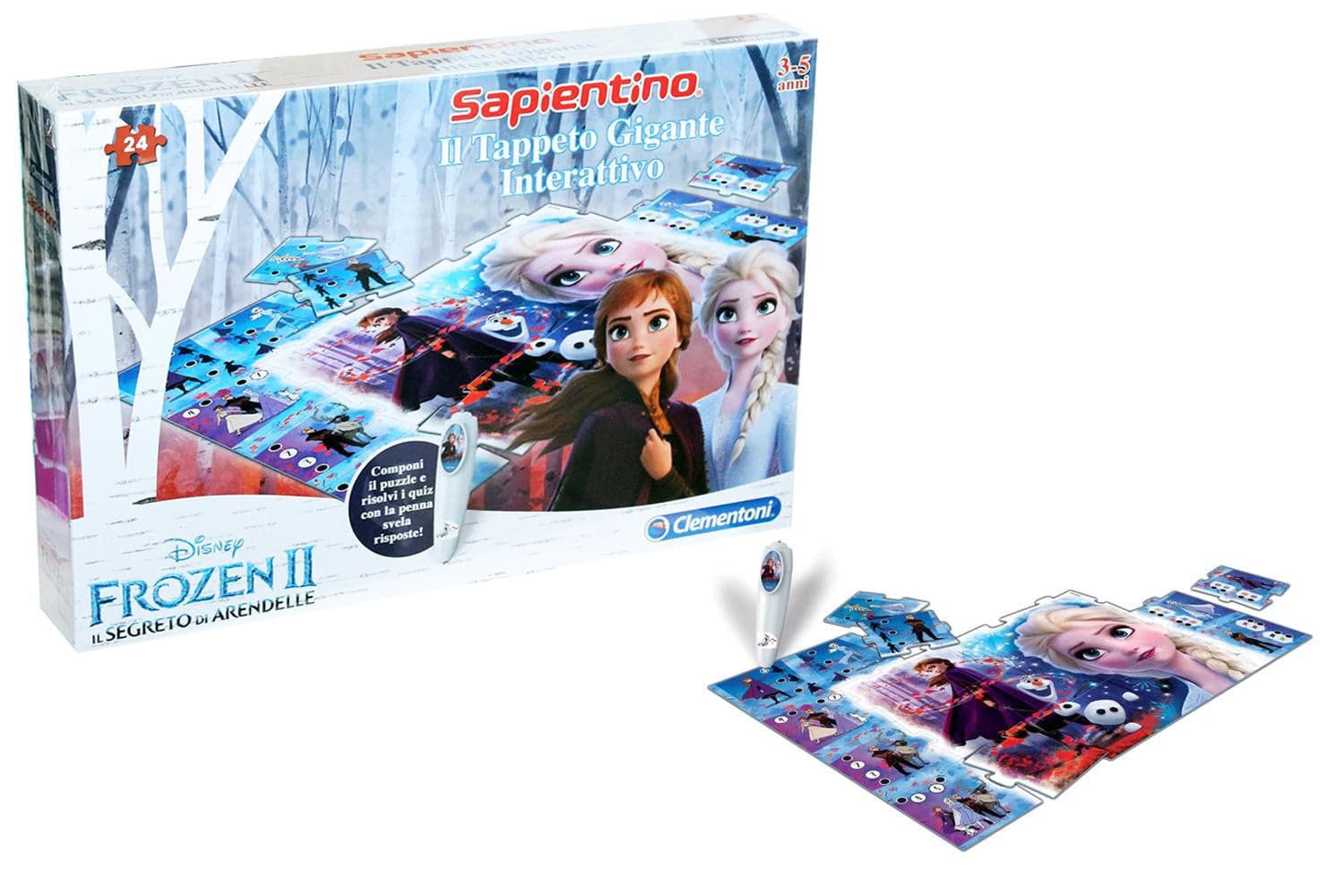 Frozen 2 Tappeto gigante Interattivo in Tappetini gioco e palestrine Scontolo.net - Potenza, commercioVirtuoso.it