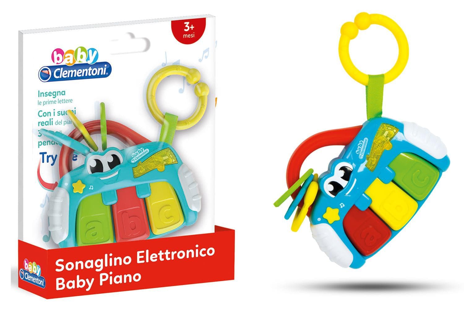 Sonaglino Elettronico Baby Pianola in Giochi musicali Scontolo.net - Potenza, commercioVirtuoso.it