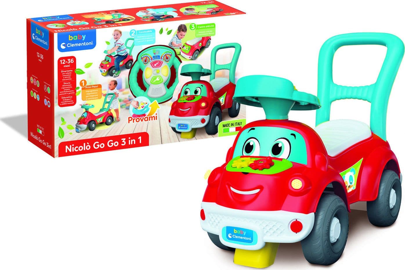 Nicolo' Go Go 3 in 1