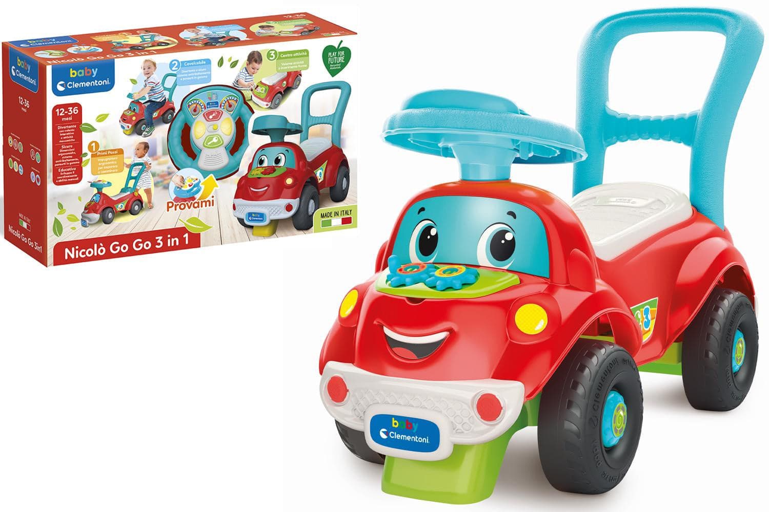 Nicolo' Go Go 3 in 1 in Ride-On Scontolo.net - Potenza, commercioVirtuoso.it