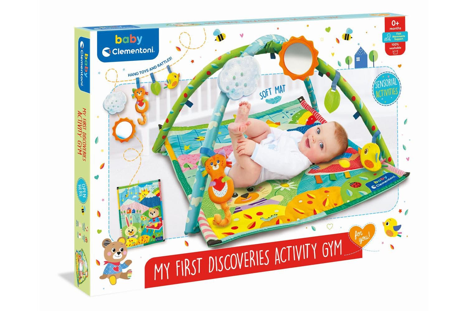 Palestrina Prime Scoperte Activity Gym in Tappetini gioco e palestrine Scontolo.net - Potenza, commercioVirtuoso.it