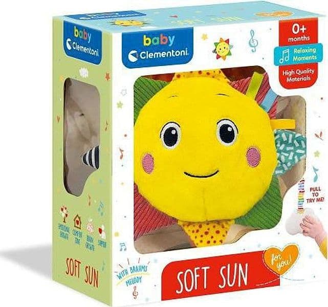 Sole Carillon Primi Mesi Baby Clementoni