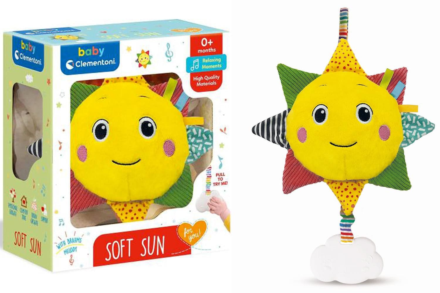 Sole Carillon Primi Mesi Baby Clementoni in Giochi trainabili Scontolo.net - Potenza, commercioVirtuoso.it
