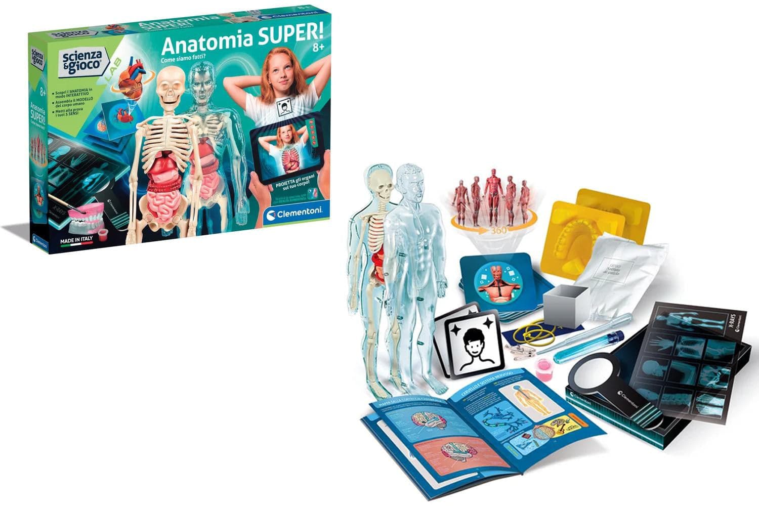 Anatomia Super Scienza e Gioco in Kit e esperimenti di scienze Scontolo.net - Potenza, commercioVirtuoso.it