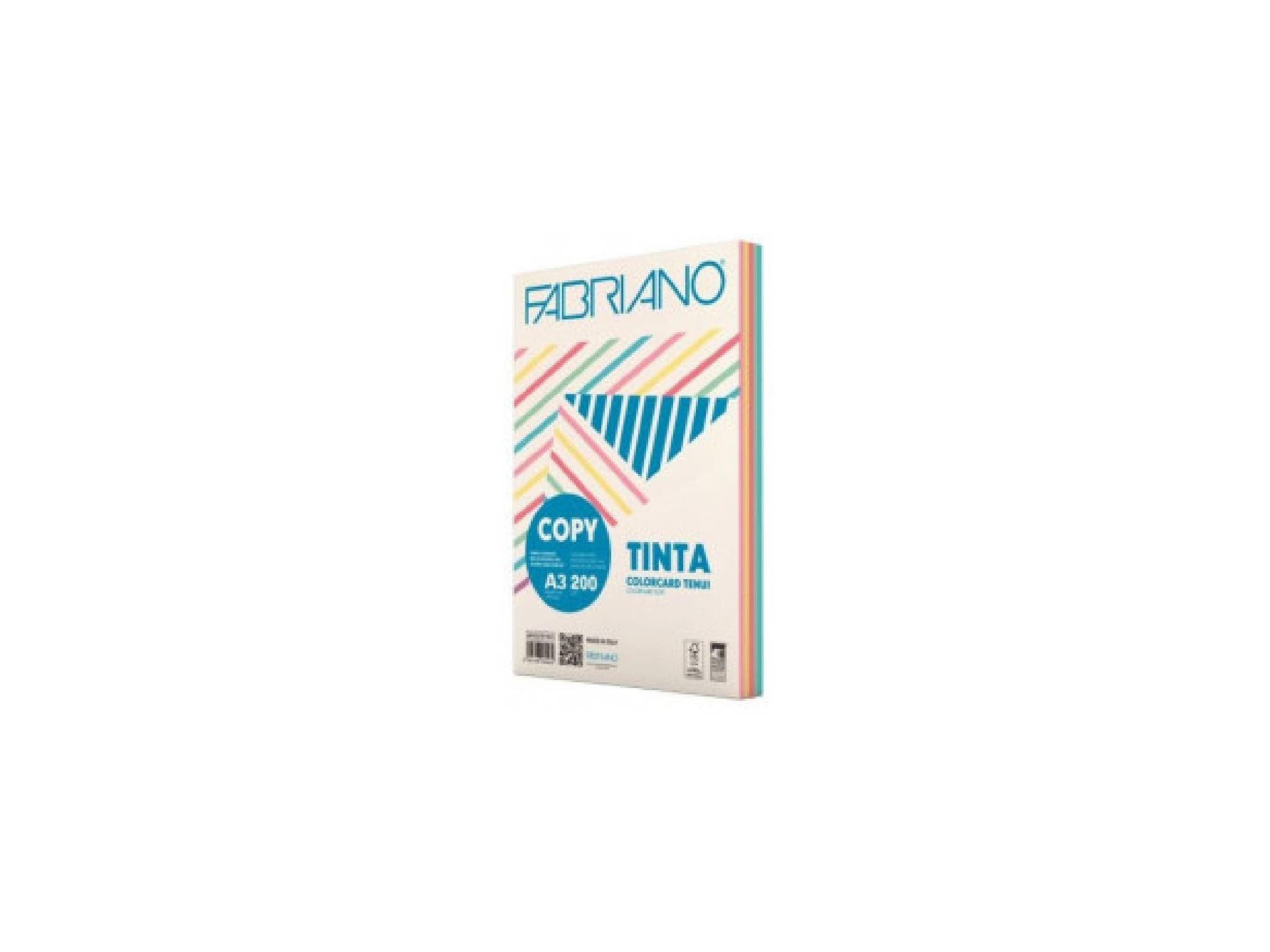 Risma Cartoncino copytinta multicolor 200gr A4 colori tenui 100 fogli in Carta per fotocopiatrice e multiuso Scontolo.net - Potenza, commercioVirtuoso.it