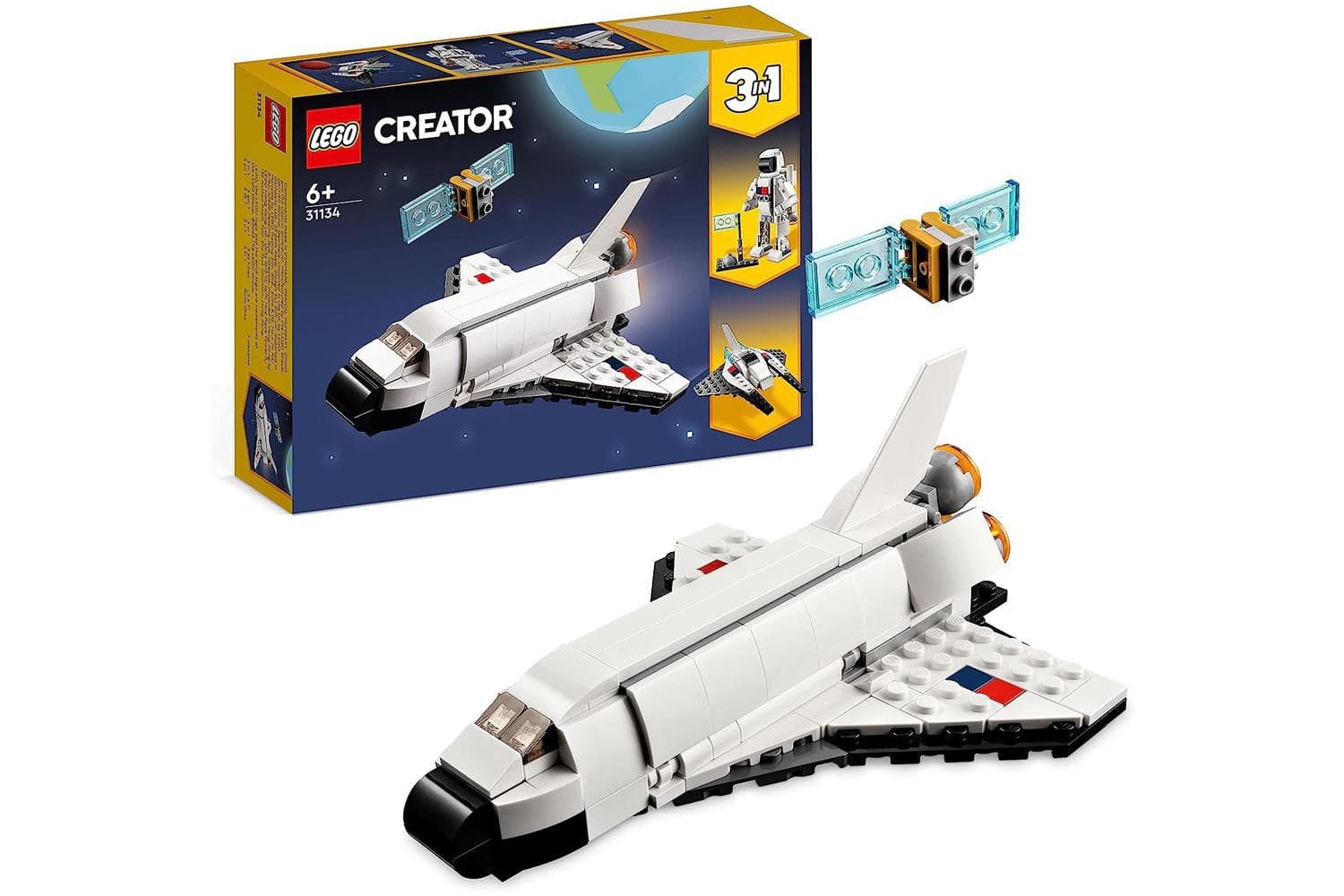 Creator Space Shuttle in Set di costruzioni Scontolo.net - Potenza, commercioVirtuoso.it