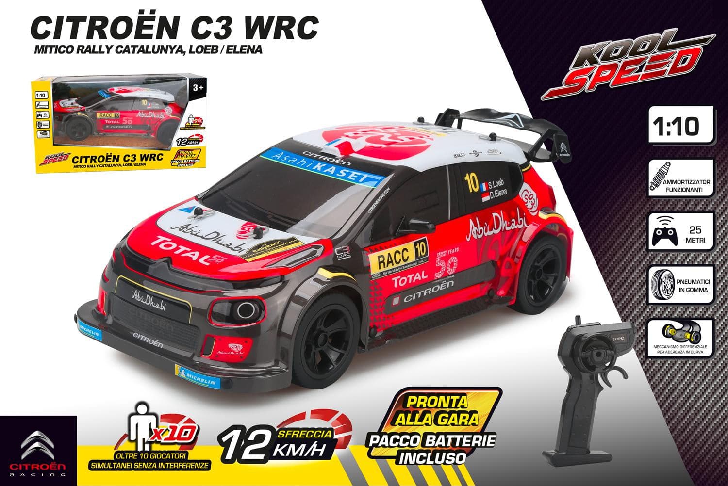 Citroen Rally R/C con Pack 1:10 in Auto Scontolo.net - Potenza, commercioVirtuoso.it