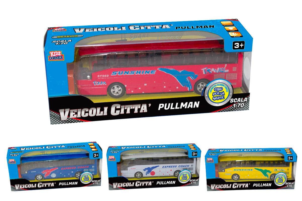 Autobus die cast luci e suoni in Camion Scontolo.net - Potenza, commercioVirtuoso.it