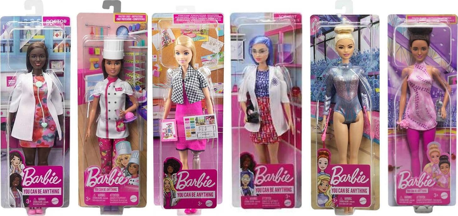 Barbie Carriere Assortite in  Scontolo.net - Potenza, commercioVirtuoso.it