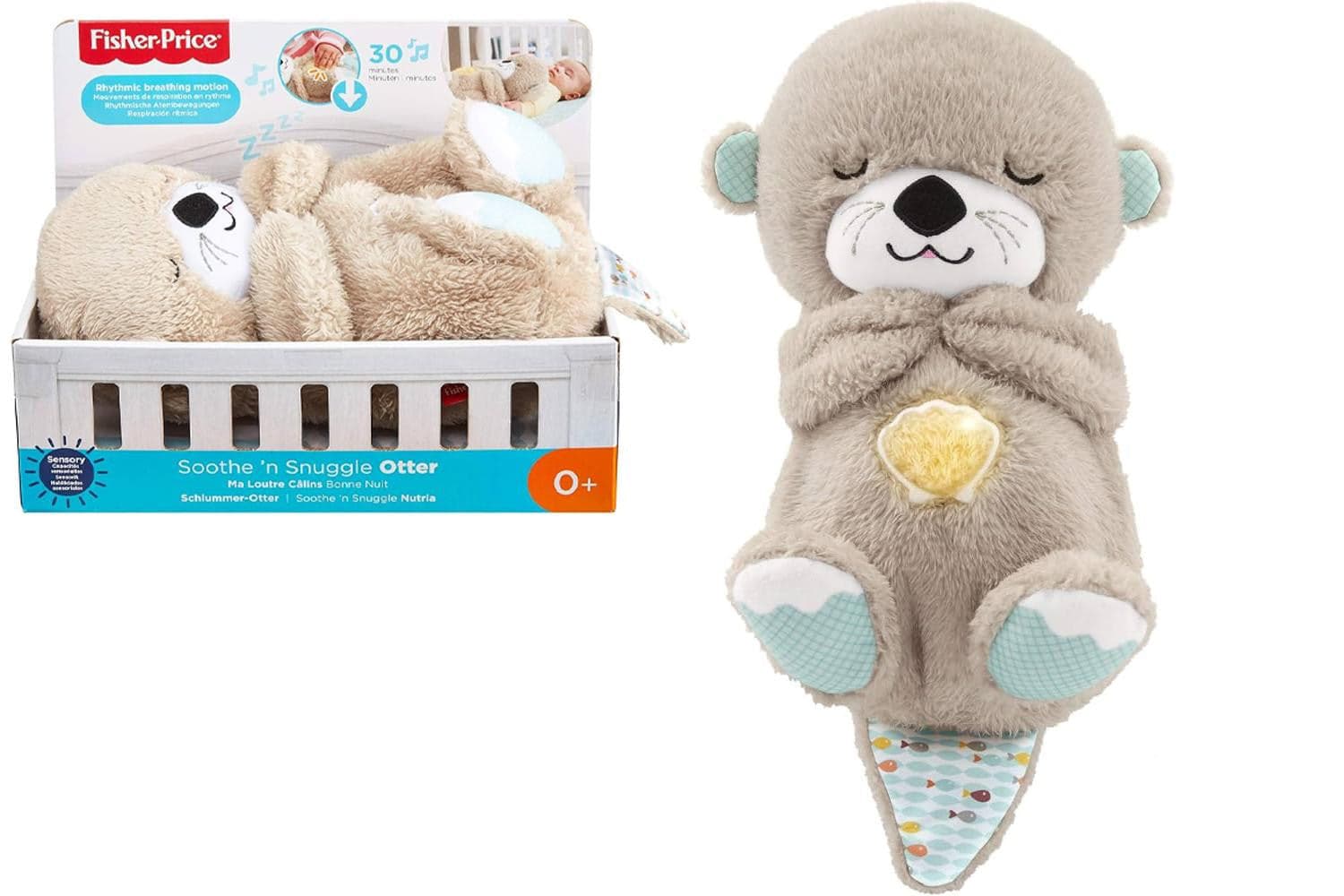Lontra Soffice Relax Fisher Price in Animali di peluche Scontolo.net - Potenza, commercioVirtuoso.it