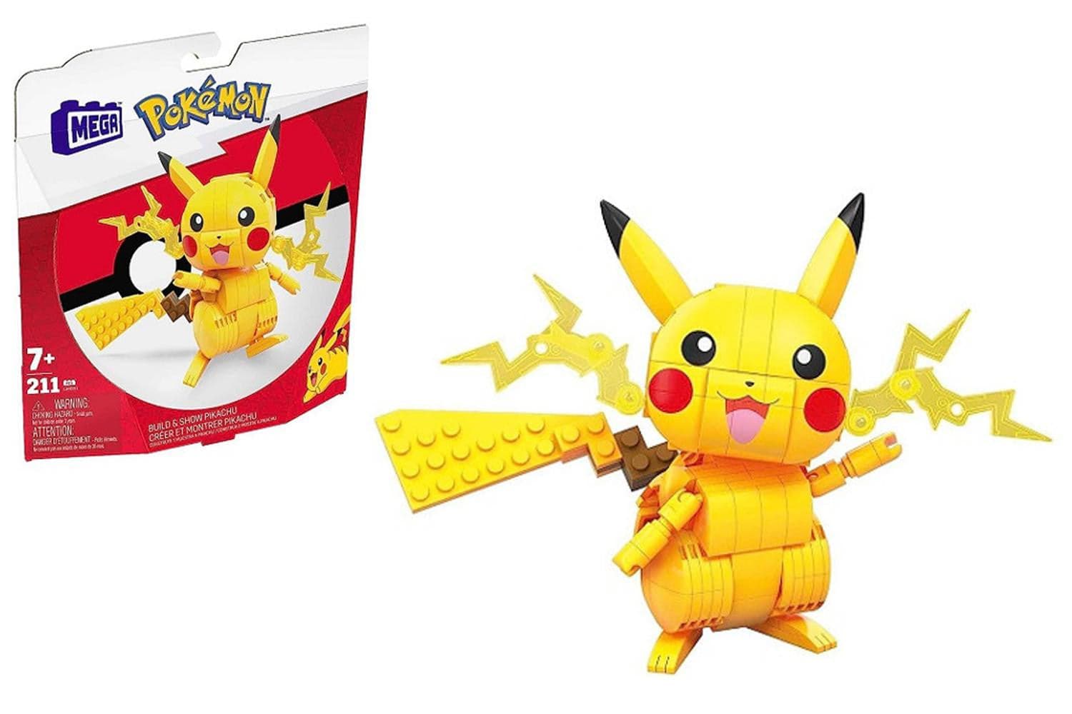 Mega Bloks Pokemon Pikachu 211pz in Set di costruzioni Scontolo.net - Potenza, commercioVirtuoso.it