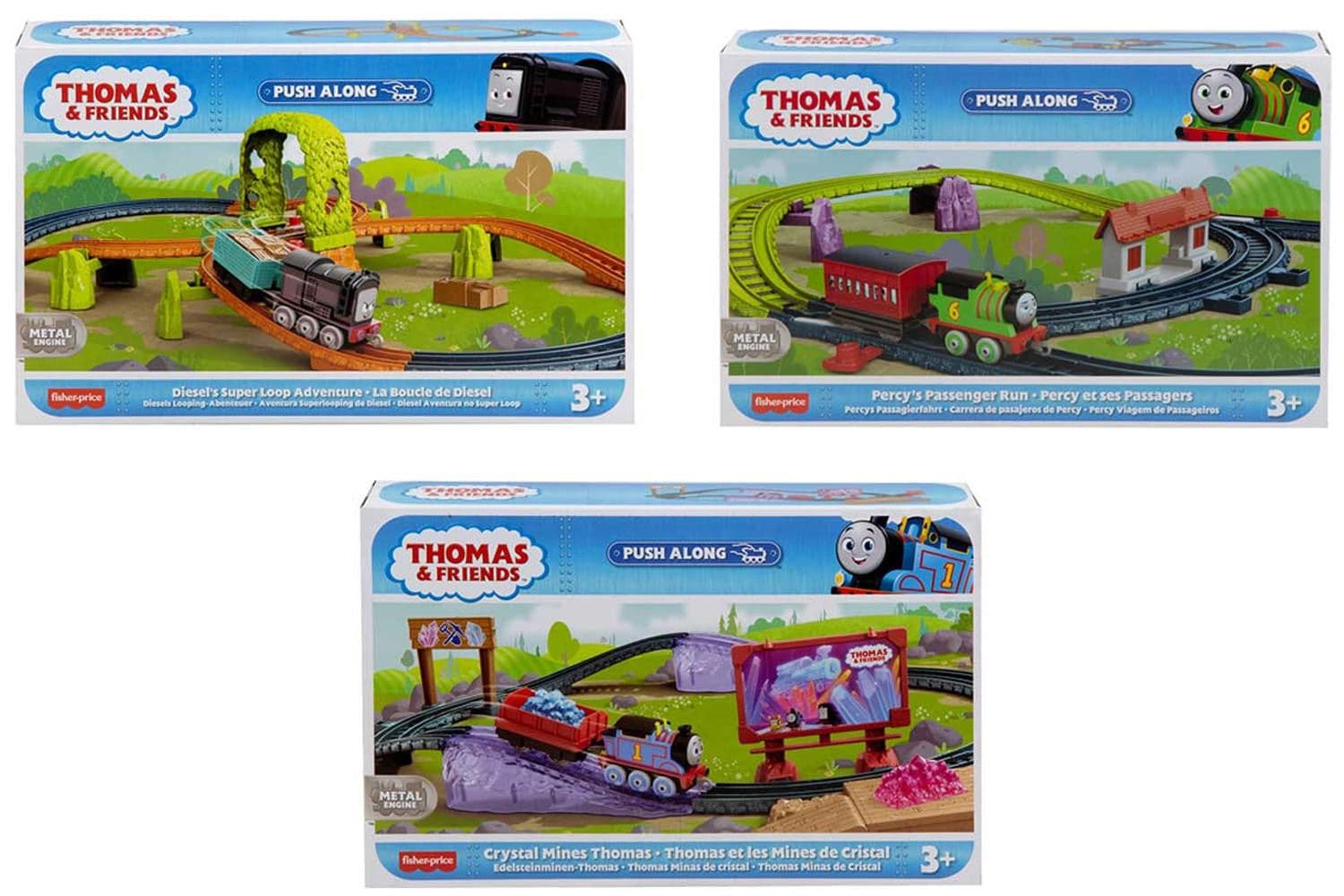Thomas e Friends Piste Playset in Treni e set completi Scontolo.net - Potenza, commercioVirtuoso.it