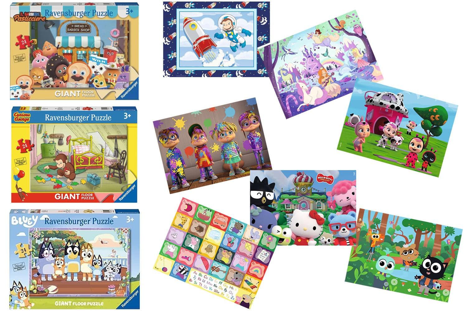 Puzzle 24 Maxi in Puzzle classici Scontolo.net - Potenza, commercioVirtuoso.it