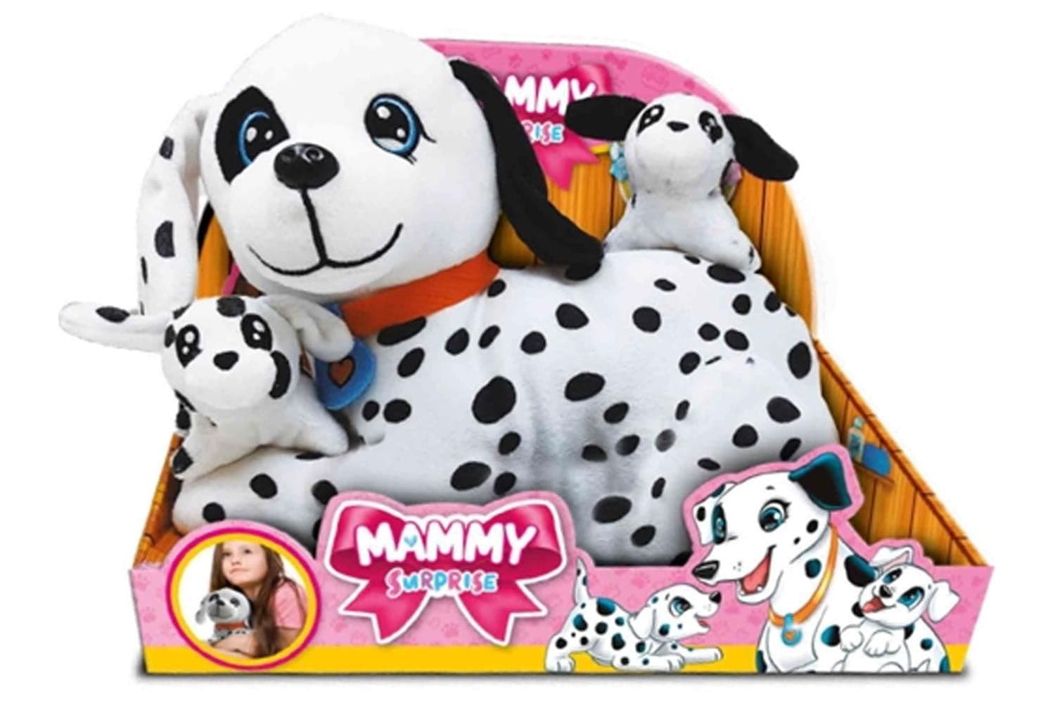 Mammy Surprise Cagnolina Dalmata in Animali di peluche Scontolo.net - Potenza, commercioVirtuoso.it