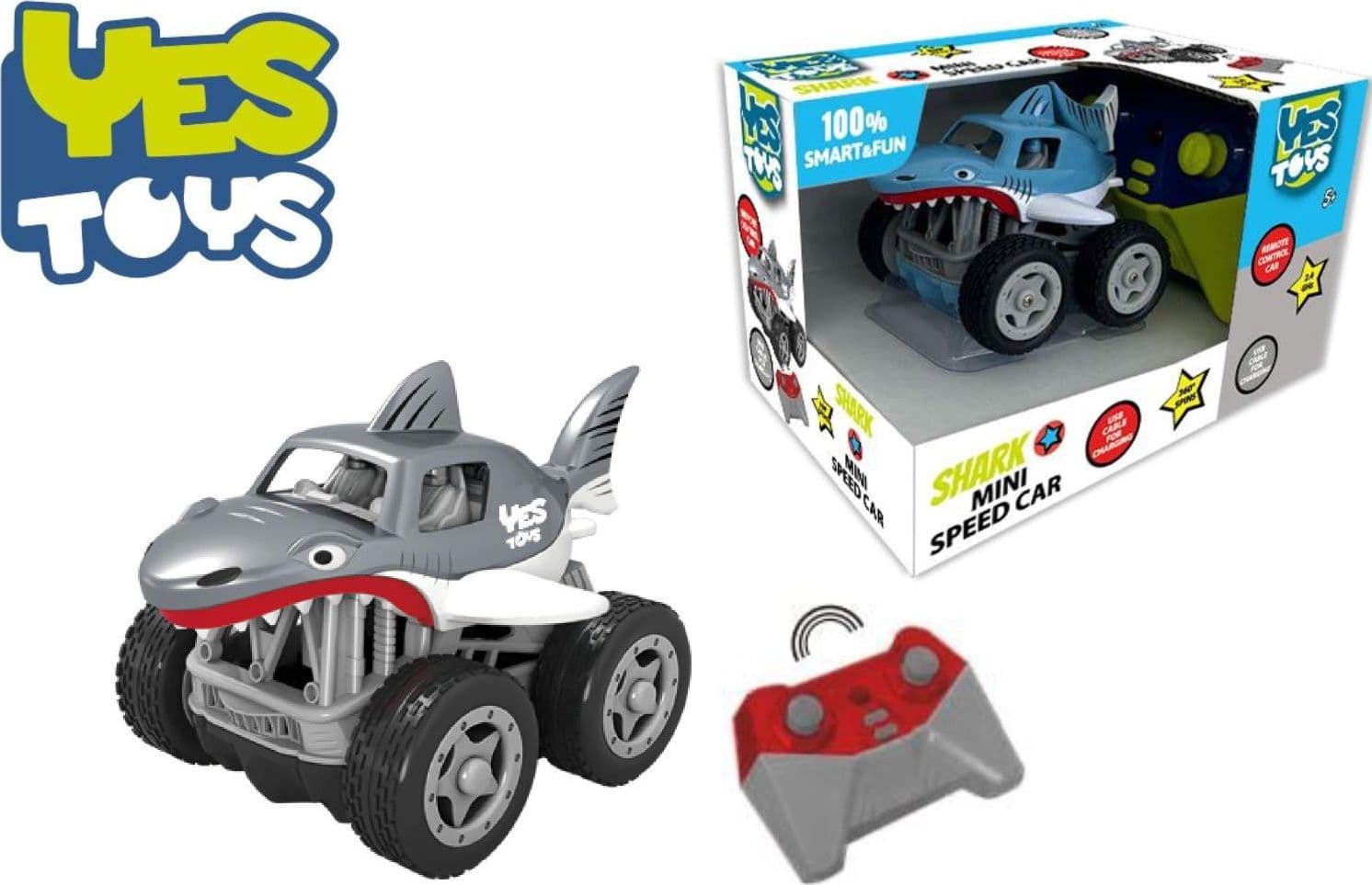 Yes Toys Shark Radiocomando Super Evoluzioni