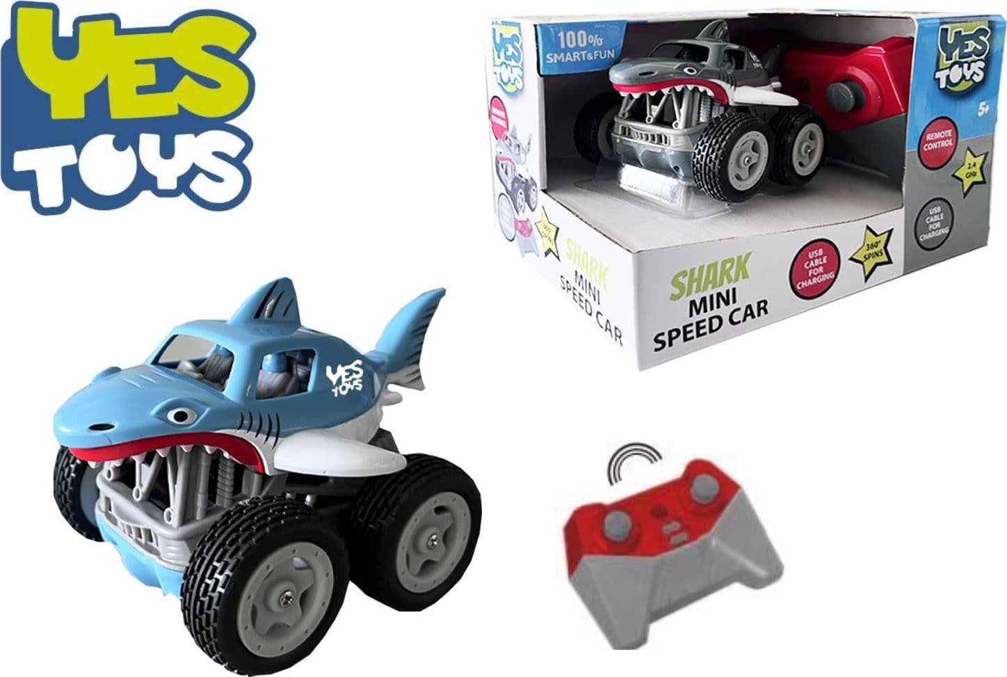 Yes Toys Shark Radiocomando Super Evoluzioni in Imbarcazioni Scontolo.net - Potenza, commercioVirtuoso.it