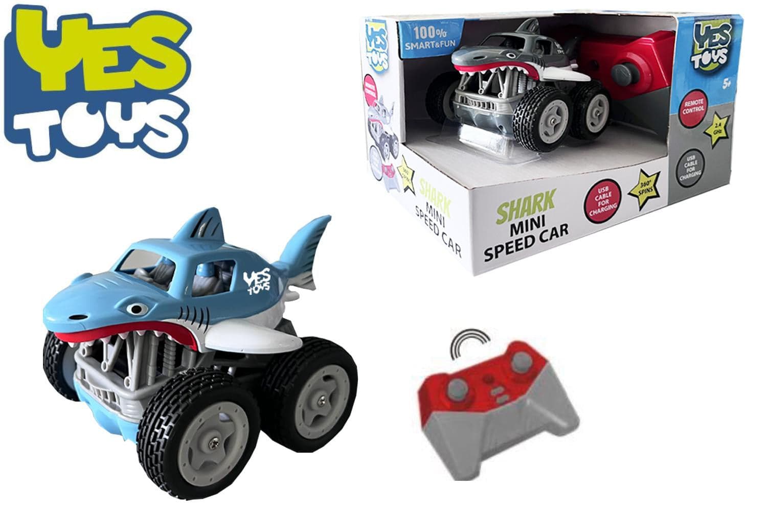 Yes Toys Shark Radiocomando Super Evoluzioni in Imbarcazioni Scontolo.net - Potenza, commercioVirtuoso.it