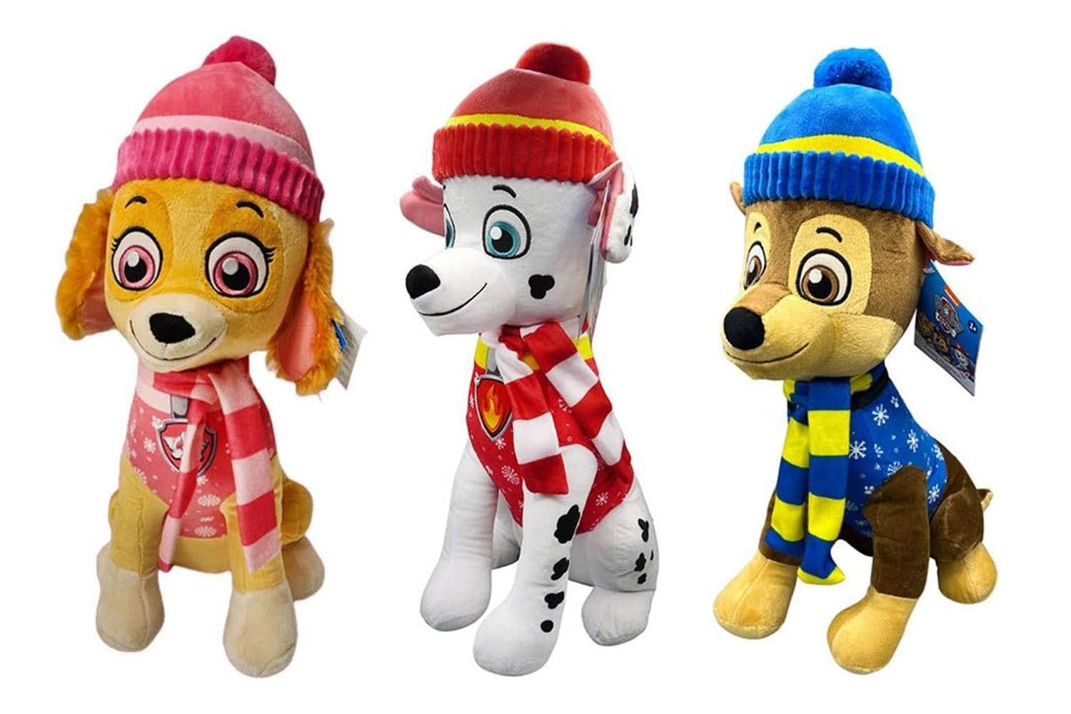 Paw Patrol Peluche seduti 50cm in Animali di peluche Scontolo.net - Potenza, commercioVirtuoso.it