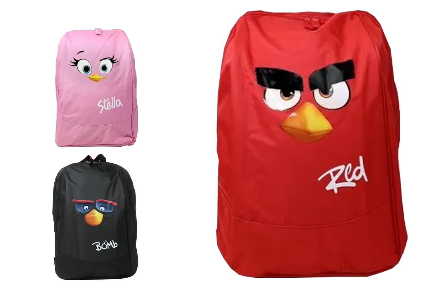 Angry Birds Zaino Estensibile in Zainetti per bambini Scontolo.net - Potenza, commercioVirtuoso.it