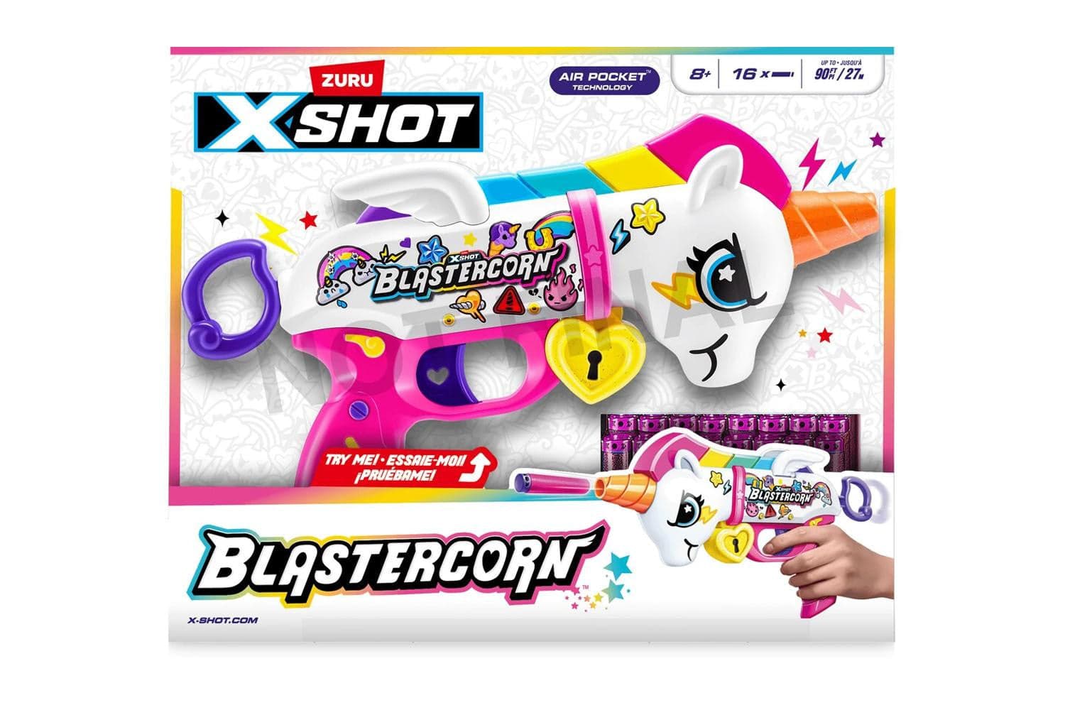 X-Shot Blastercorn 16 dardi in Munizioni in gommapiuma Scontolo.net - Potenza, commercioVirtuoso.it