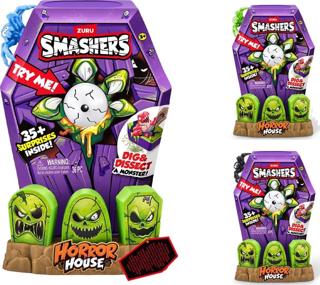 Smashers Horror House Occhio Lum 35sorprese in Dinosauri e creature preistoriche Scontolo.net - Potenza, commercioVirtuoso.it