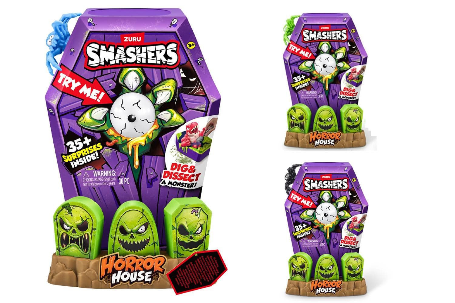 Smashers Horror House Occhio Lum 35sorprese in Dinosauri e creature preistoriche Scontolo.net - Potenza, commercioVirtuoso.it