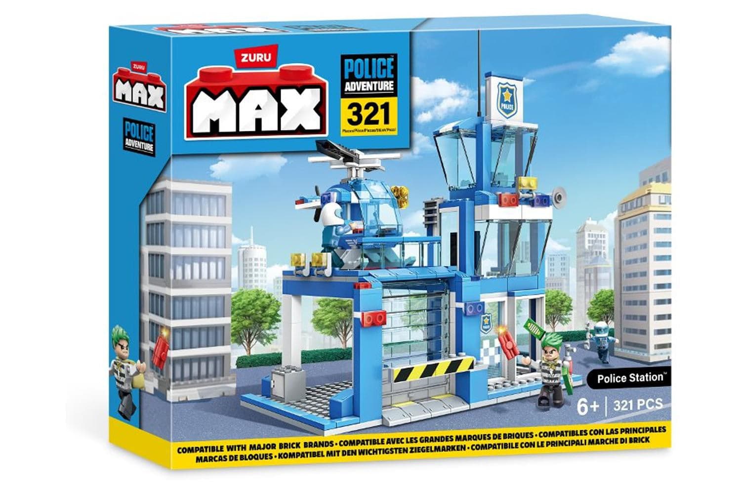 Max Stazione Polizia Media 321pz in Set di costruzioni Scontolo.net - Potenza, commercioVirtuoso.it