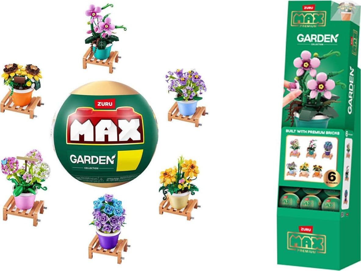 Max Costruzioni Garden Piantine in Set di costruzioni Scontolo.net - Potenza, commercioVirtuoso.it
