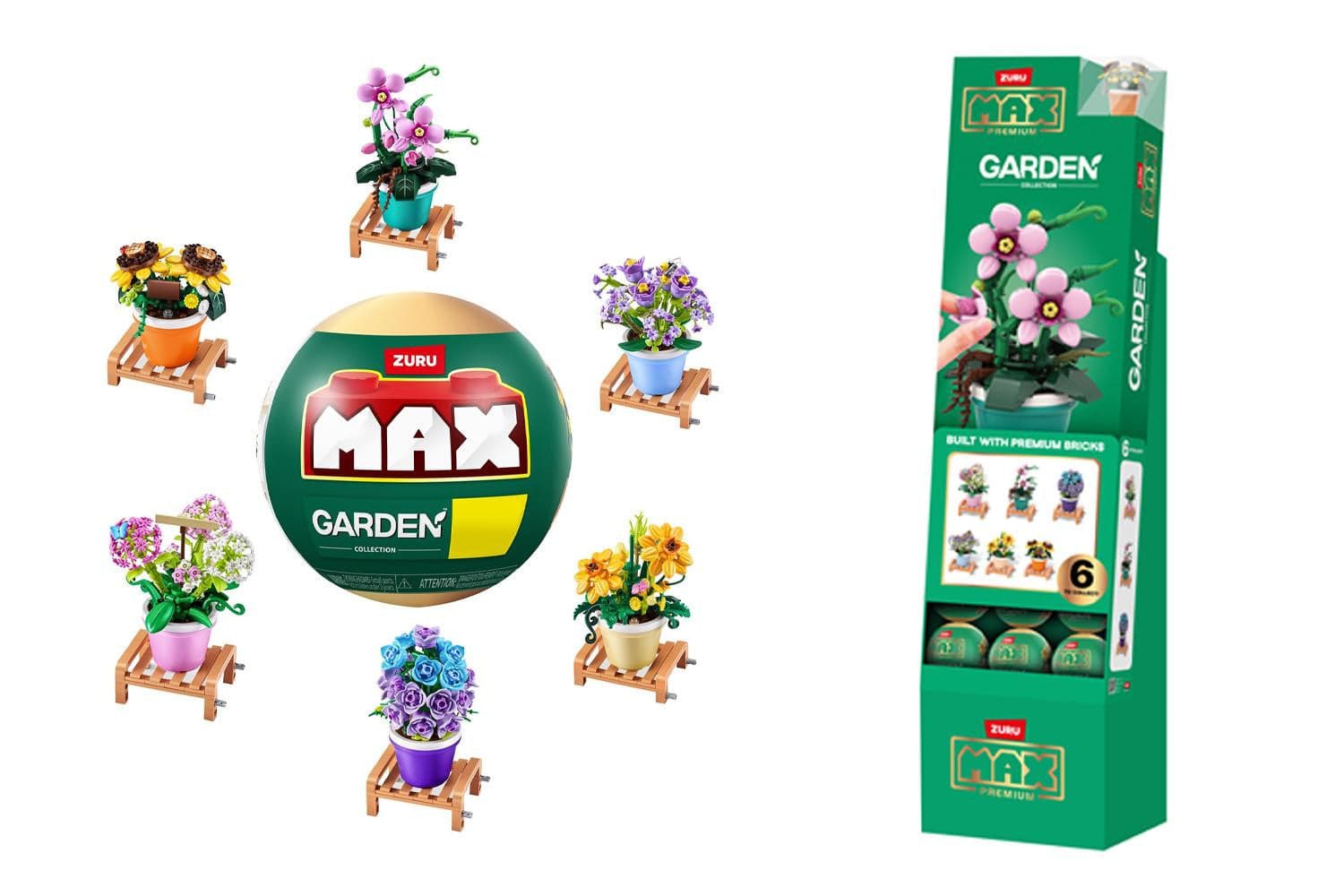 Max Costruzioni Garden Piantine in Set di costruzioni Scontolo.net - Potenza, commercioVirtuoso.it