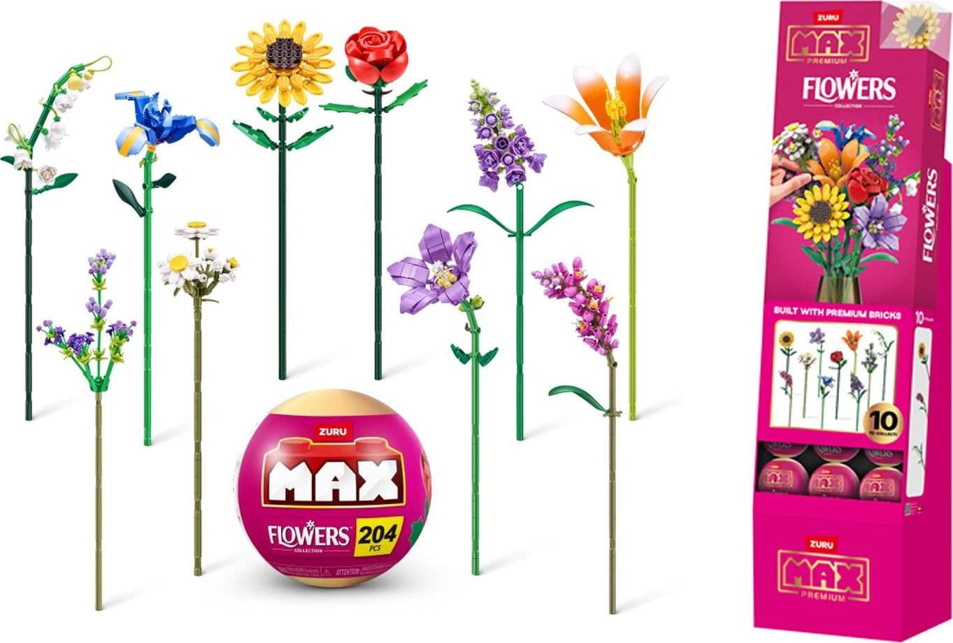 Max Costruzioni Flowers 2pz in Set di costruzioni Scontolo.net - Potenza, commercioVirtuoso.it