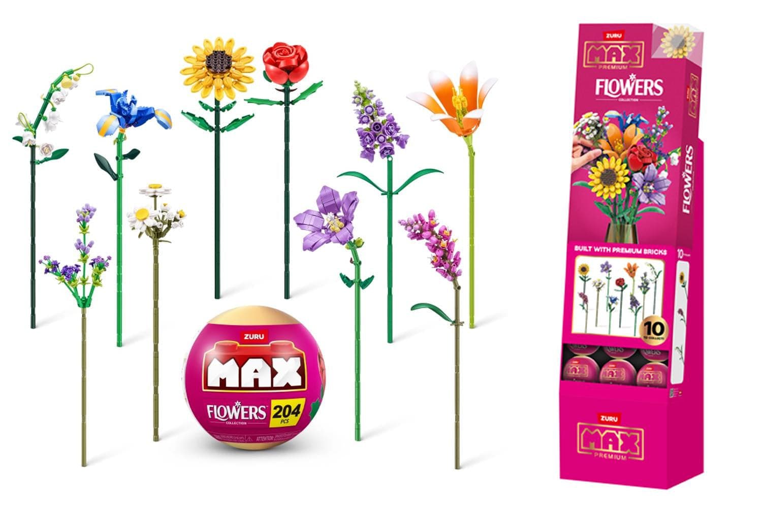 Max Costruzioni Flowers 2pz in Set di costruzioni Scontolo.net - Potenza, commercioVirtuoso.it
