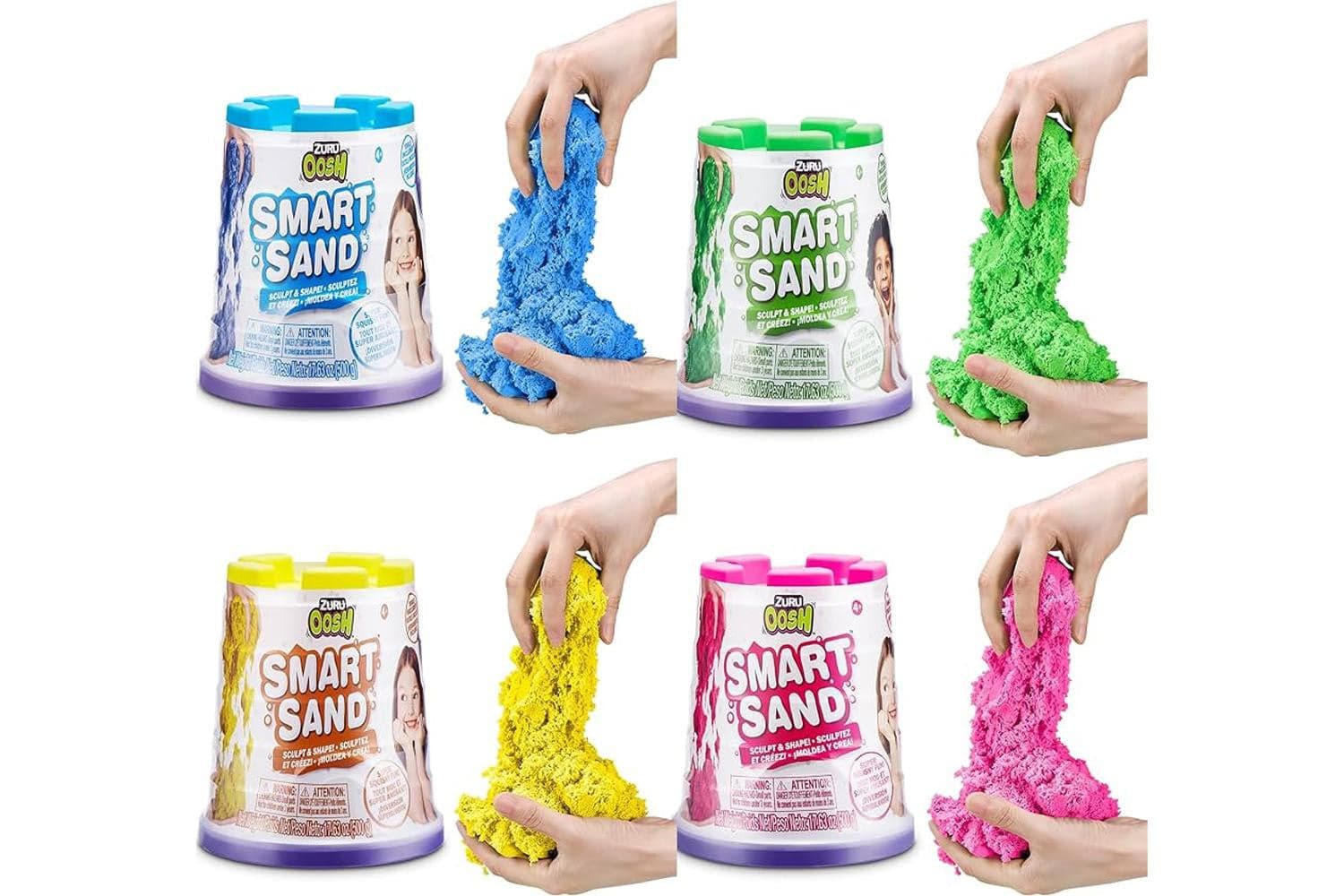 Smart Sand Sabbia Tubo 500Gr in Lavoretti con la sabbia Scontolo.net - Potenza, commercioVirtuoso.it