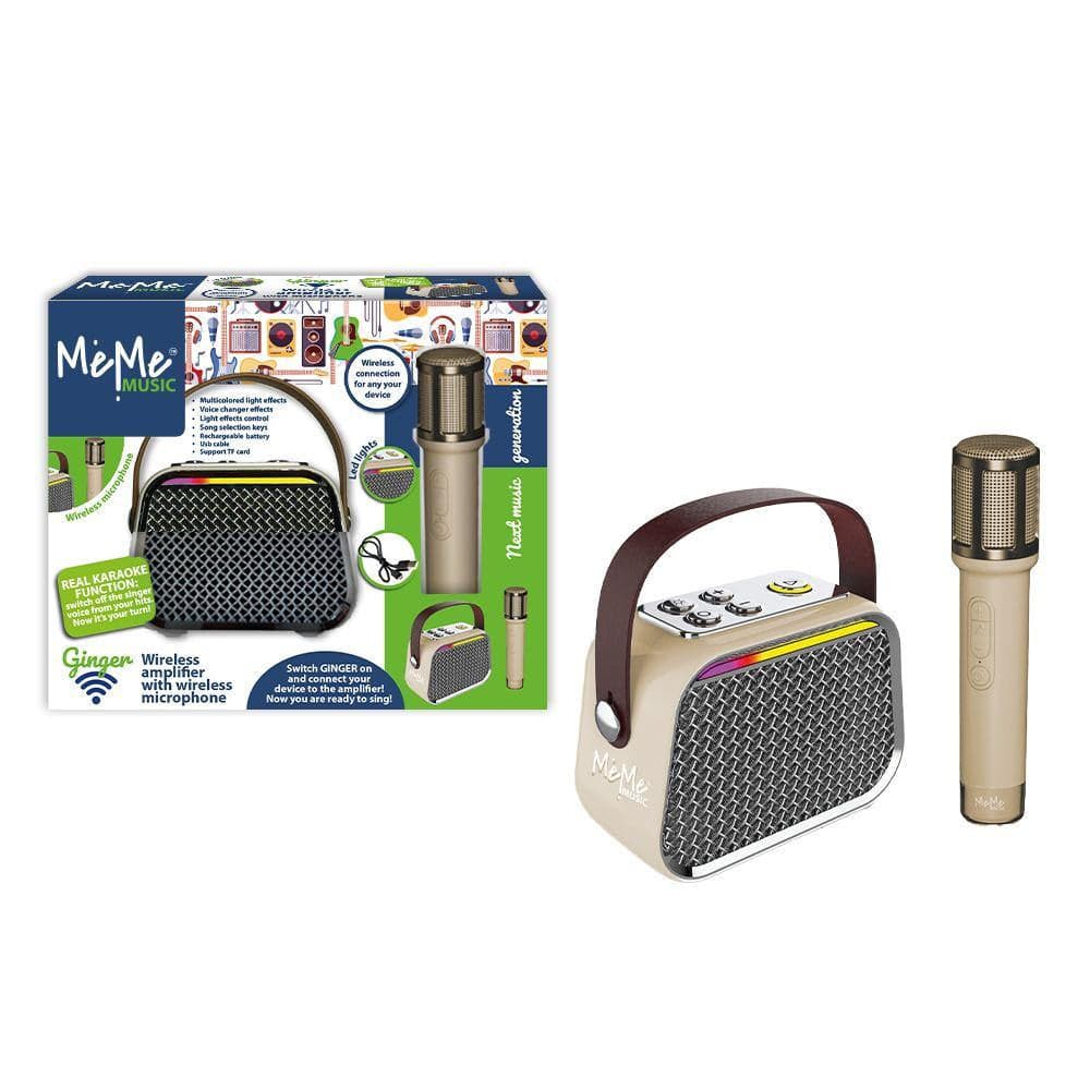 Altoparlante Karaoke Wireless e Microf. Ginger in Console Karaoke Scontolo.net - Potenza, commercioVirtuoso.it