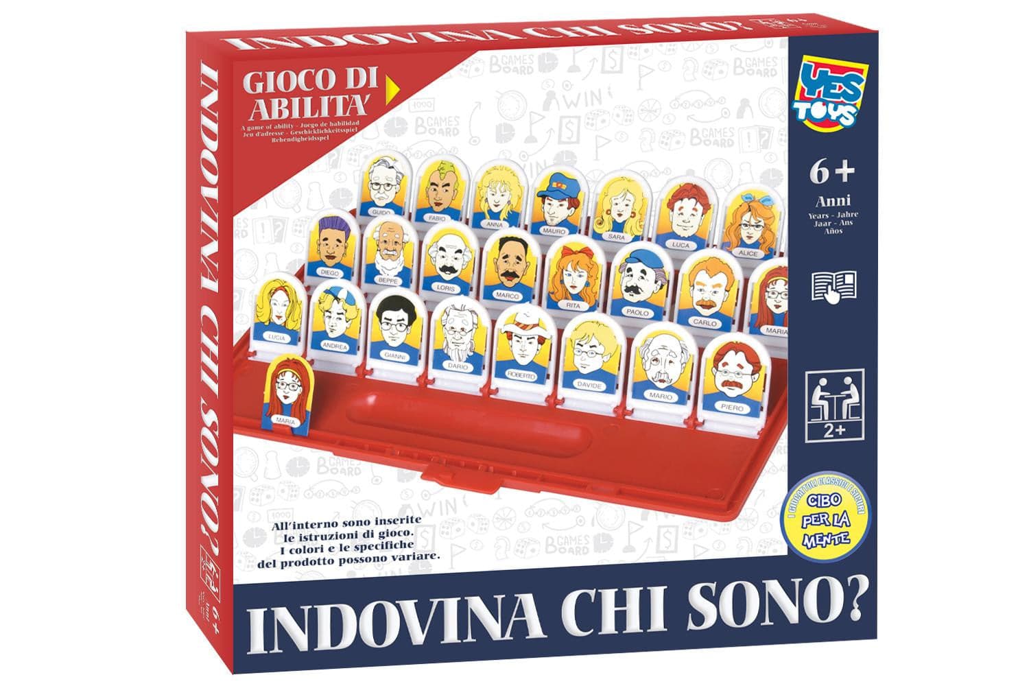 Indovina chi Sono? gioco in Giochi di società Scontolo.net - Potenza, commercioVirtuoso.it