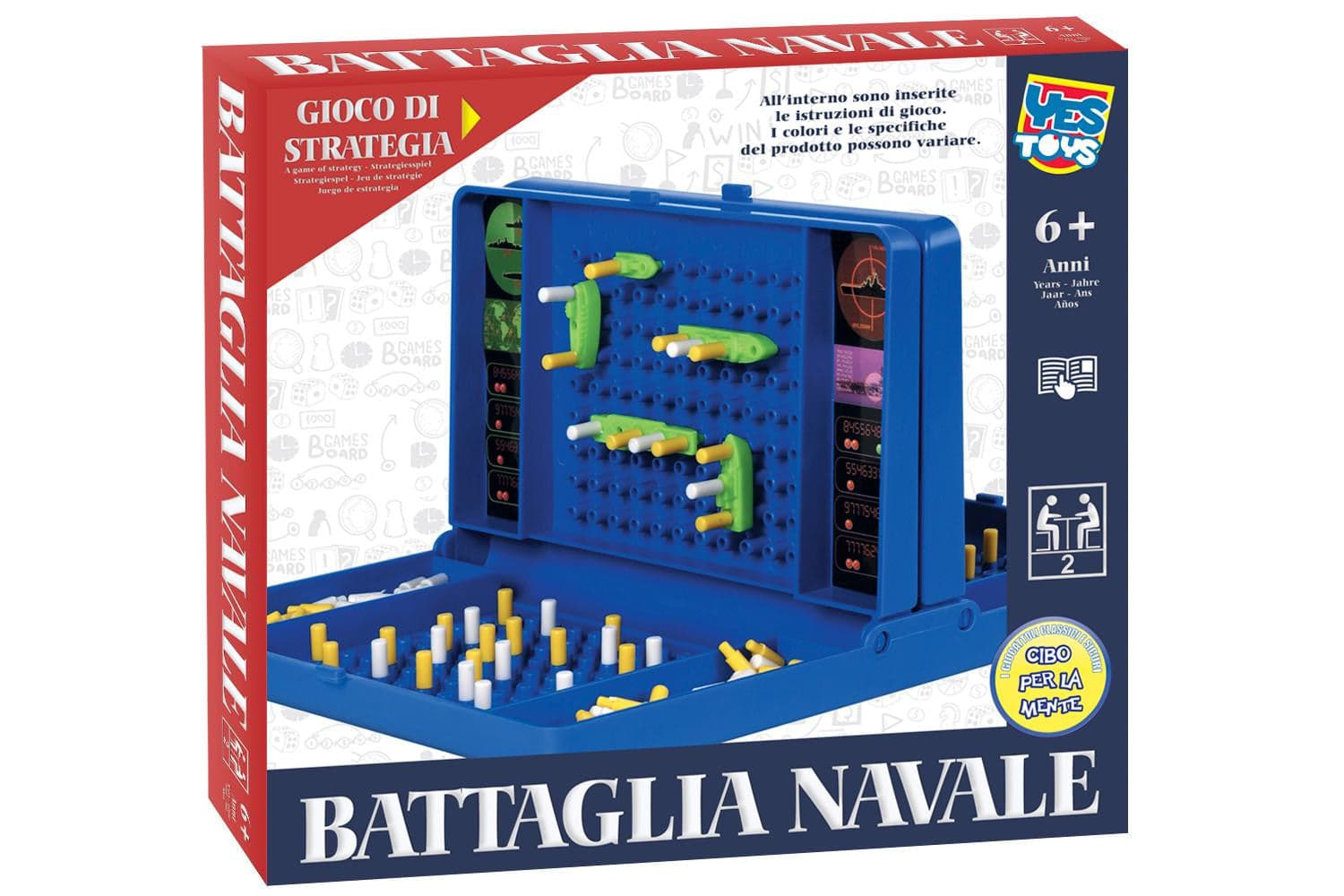 Battaglia Navale gioco in Giochi di società Scontolo.net - Potenza, commercioVirtuoso.it