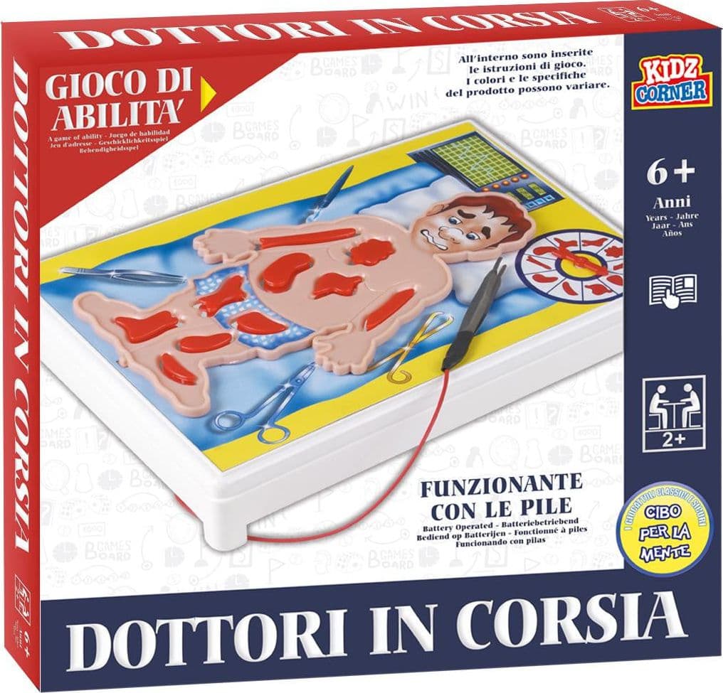 Dottori in Corsia gioco