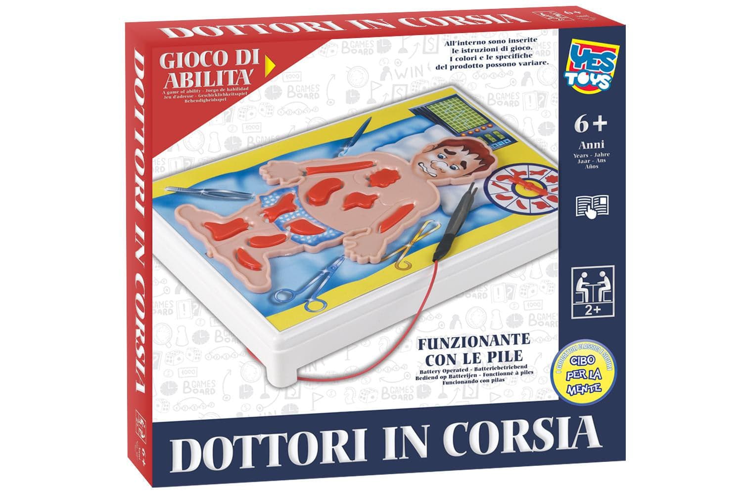 Dottori in Corsia gioco in Giochi di società Scontolo.net - Potenza, commercioVirtuoso.it